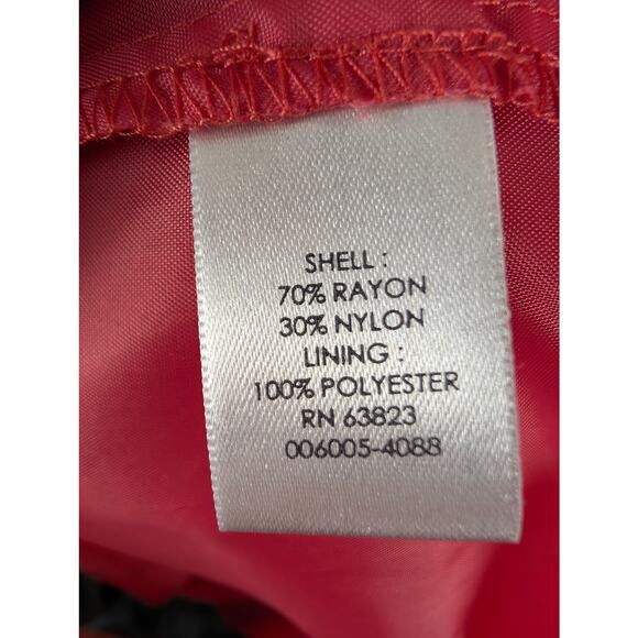 CJ Banks Women's Cap Sleeve Pink Dress Size 22W Event Spring Career Fit & Flare‎ - Picture 5 of 6